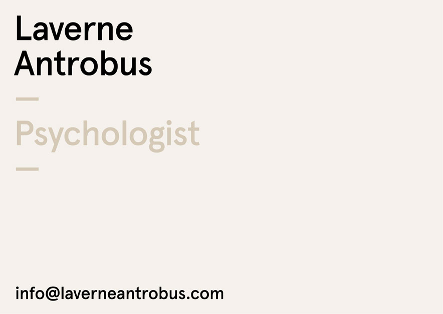 Laverne Antrobus Psychologist